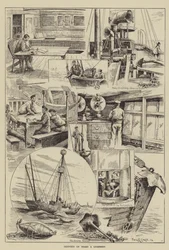 Sketches on Board a Lightship